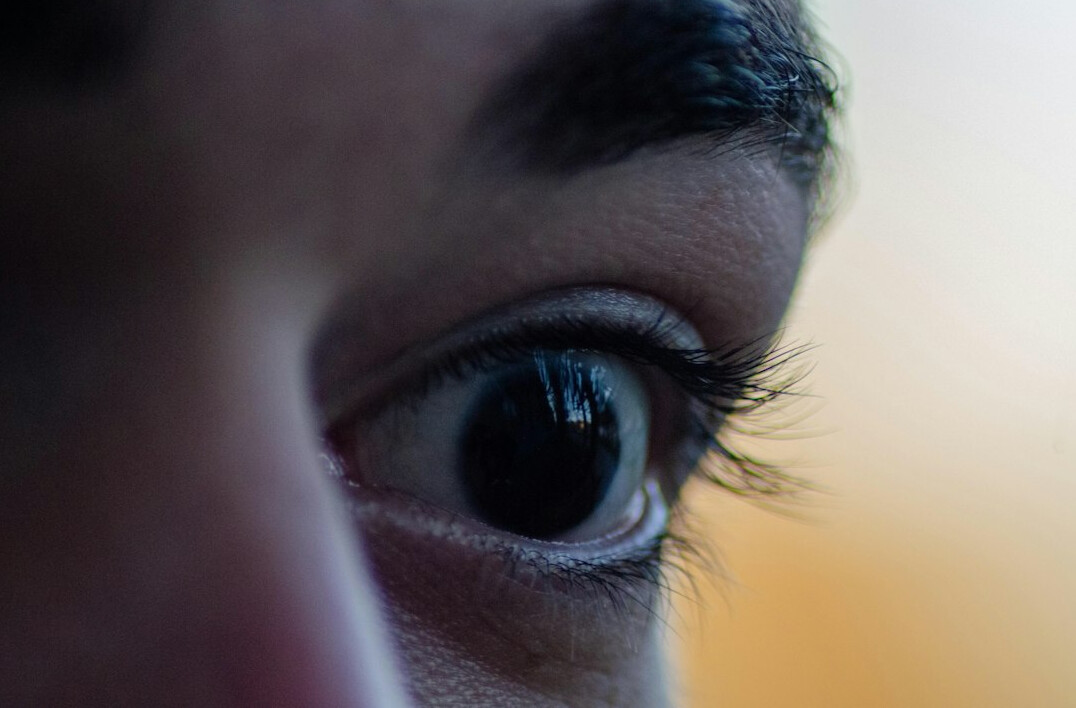 deep eye contact conversation